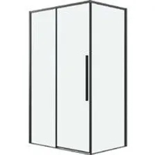 Душевой уголок Grossman Galaxy 120х100х195 120.K33.01.1210.21.00 (черный матовый/прозрачное стекло)