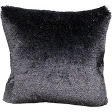 Декоративная подушка Matex Plush 53-293 (черный)