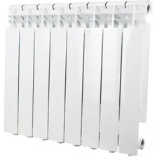 Алюминиевый радиатор Oasis Eco 500/80 (алюминиевый, 12 секций)