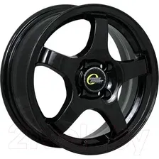 Литой диск Cross Street CR-14 15x6 4x100мм DIA 54.1мм ET 46мм Black