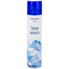 Освежитель воздуха OfficeClean Горная свежесть (300мл)