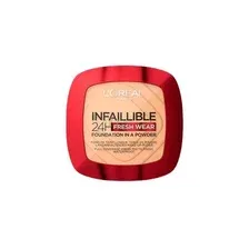 Пудра для лица L`OREAL Infaillible компактная стойкая, тон 140, 9 г