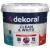 Краска Dekoral Clean&White Грязеотталкивающая матовая (3л, белый)