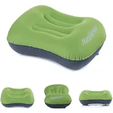 Надувная подушка Naturehike TPU Travel Inflatable Air Neck Pillow NH17T013-Z (зеленый)