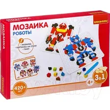 Развивающая игрушка Bondibon Мозаика. Роботы / ВВ3030