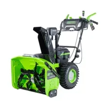 Снегоуборщик аккумуляторный самоходный GREENWORKS GD82ST56