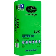 Клей для плитки Тайфун Lux Ultra S1 (25кг)