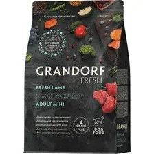 Сухой корм для собак Grandorf Adult Mini Breeds Fresh Lamb&Sweet Potato 3 кг