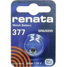 Батарейка Renata 377