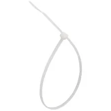 Хомут nylon 300х3,6мм белый (уп.100 шт.) Rexant