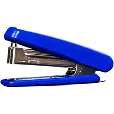 Мини степлер Kangaro HS-J10 №10 20 л (синий)