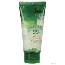 Крем-гель для лица и тела "Jeju Fresh Aloe Soothing" (120 мл)