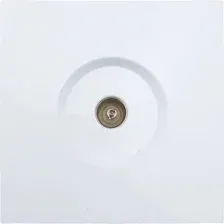 Розетка Lezard Zima 704-0288-129 (белый)