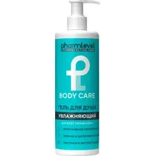 Гель для душа Pharmlevel Body Care Увлажняющий (400мл)