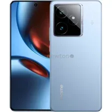 Телефон Realme GT7 RMX5061 12GB/256GB международная версия (ледяной синий)