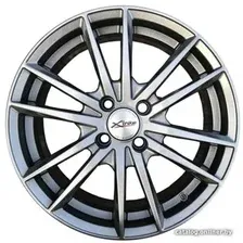 Литой диск X'trike X-129 16x6.5" 4x100мм DIA 67.1мм ET 45мм HSB