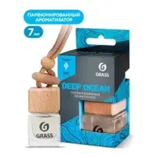 Grass Ароматизатор жидкий подвесной Deep ocean AC-0191