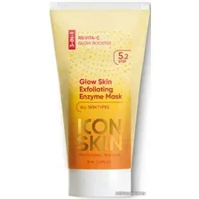 Маска для лица Icon Skin Glow Skin Exfoliating Enzyme Mask Энзимная очищающая 75 мл