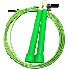 Скакалка ZEZ Sport U8811 (зеленый)