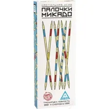 Настольная игра Лас Играс Палочки Микадо / 4022791