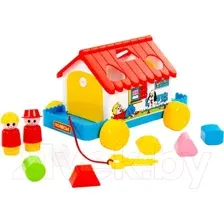 Сортер Полесье Игровой дом 6028 (в коробке)