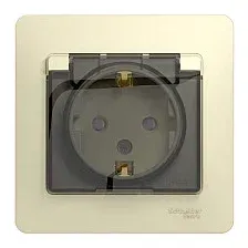 Розетка Systeme Electric Glossa GSL000248