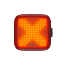 Фонарь велосипедный задний Knog Blinder X (чёрный)