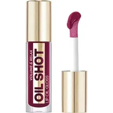 Масло-блеск для губ LUXVISAGE Volume & Relax, тон 304, 3.9 г
