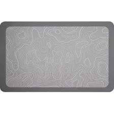 Коврик для ванной Perfecto Linea Diatomite Grey Abstract 22-508001 (50x80см)
