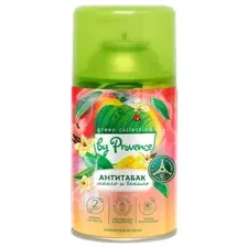 Сменный блок для освежителя воздуха Green Collection by Provence Антитабак Манго и ваниль (250мл)