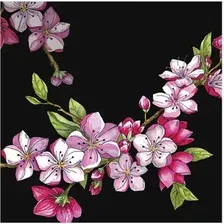 Алмазная мозаика  Феникс Цветущее дерево 62373