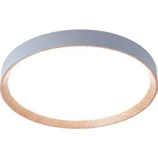 Потолочный светильник Ambrella light FZ1322 GR/LWD, серый/светлое дерево