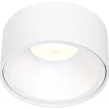 Точечный светильник Ambrella light TN145 WH/S, белый/песок