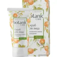Скраб для лица Botanic Care Скраб для лица Мгновенное сияние и очищение (50 мл)