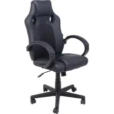 Кресло AksHome FAN черный