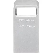 USB flash накопитель Kingston Data Traveler Micro 256Gb (DTMC3G2/256GB)