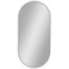 Зеркало Континент Delia White Led 40x80
