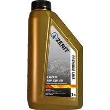 Моторное масло Zenit Premium Line Lazer MP 5W-40 1л