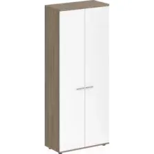 Книжный шкаф Norden SG.824.OD.WH (дуб темный/белый)
