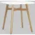 Кухонный стол Stool Group Target 80x80 SL-691 (белый/бук)