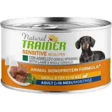 Пресервы Trainer Dog Small &amp; Toy с ягненком и рисом 150 г