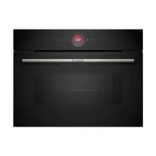 Компактный духовой шкаф с СВЧ Bosch CMG7241B1