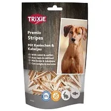 Trixie Premio Полоски с кроликом и треской для собак 100 г