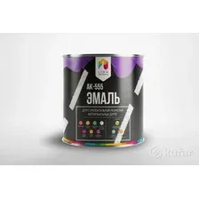 Эмаль АК-555 белая 3 л, ЕВРОПОЧТА, НАЛОЖЕННЫЙ ПЛАТЁЖ