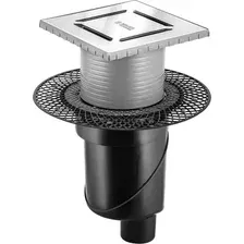 Трап/канал Berges Wasserhaus Platz Norma 150x150 090059 (матовый хром)