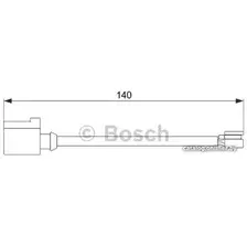 Тормозные колодки Bosch 1987474566