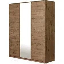 Шкаф Рэйгрупп Bromo 01.02 ДЗД 166x198x55 / ШР 01.02 VL (дуб веллингтон)