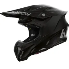 Мотошлем Airoh Twist 3 Color TW311-S (S, черный матовый)