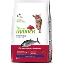 Сухой корм для кошек Trainer Natural Cat Adult Корм сухой для кошек с тунцом 3 кг