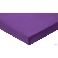 Простыня Альвитек Трикотажная на резинке 160x200 ПТР-БАК-160 (баклажан)